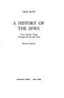A_history_of_the_Jews